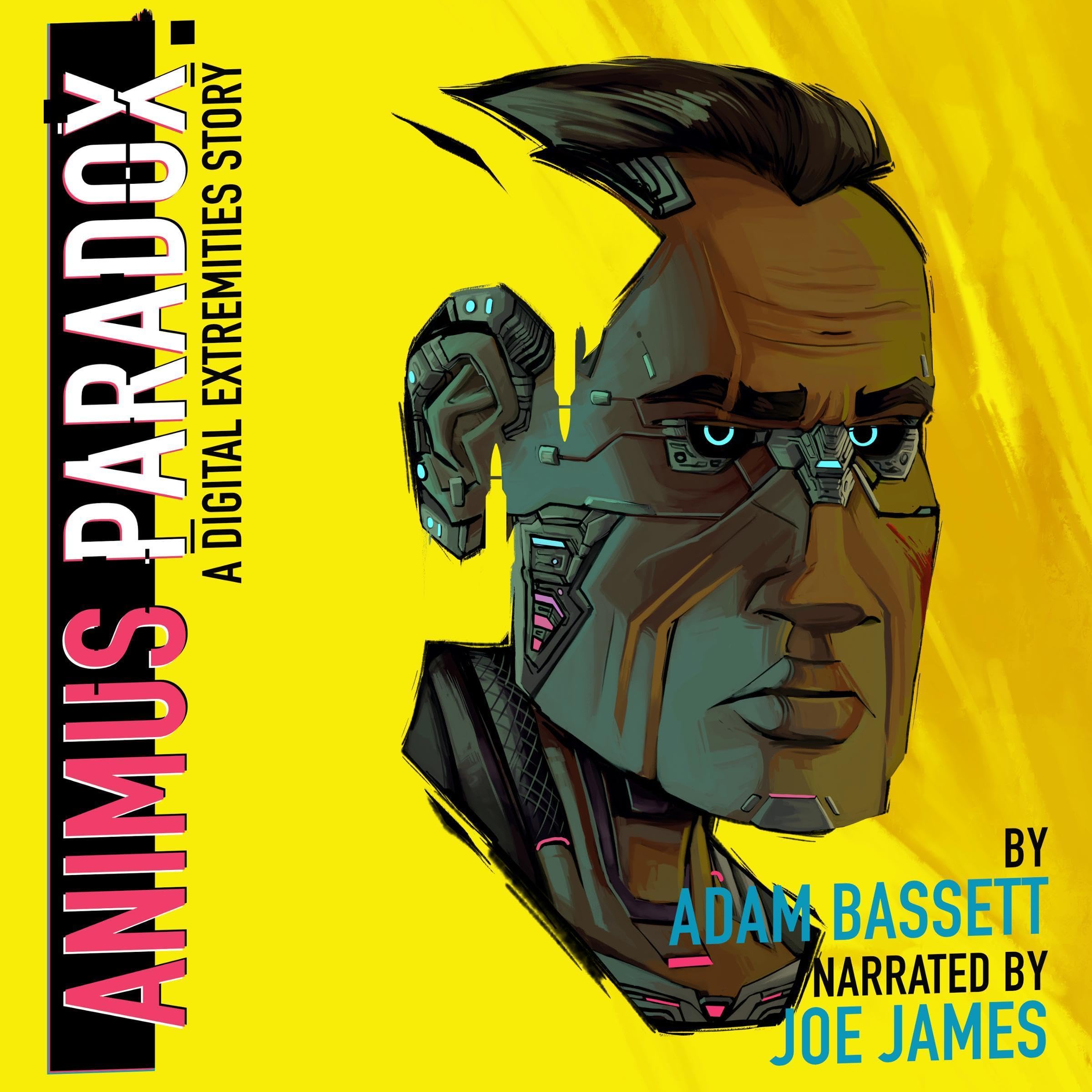 Cover art for Animus Paradox