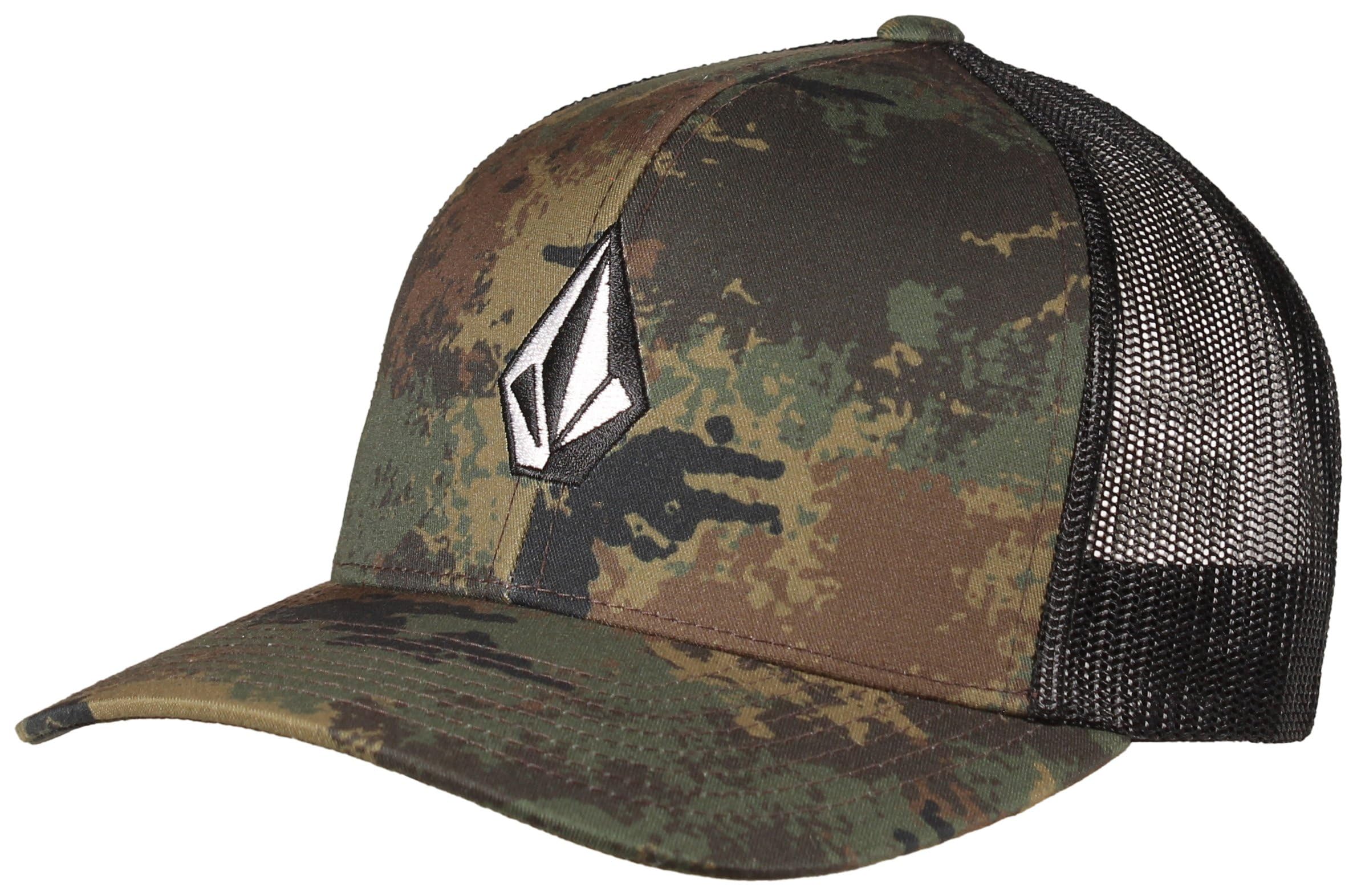 Volcom Men's Full Stone Cheese Trucker Hat
