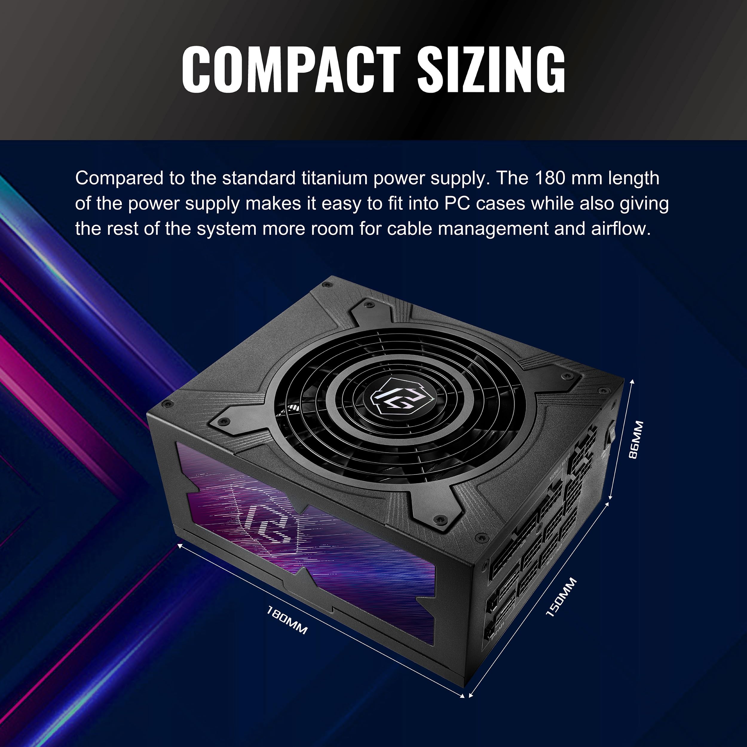 Amazon.com: ASRock Phantom Gaming PG-1300G 1300W 80+ Gold PSU