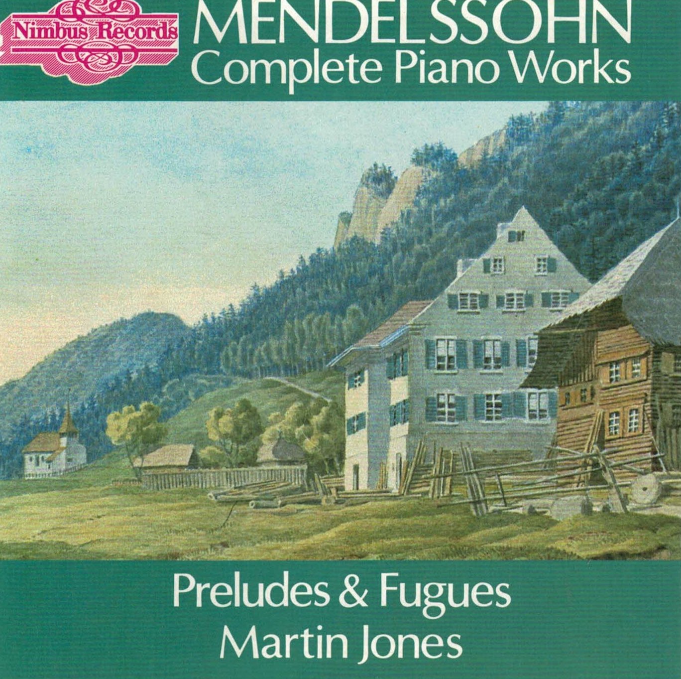 Mendelssohn: Complete Piano Works [Audio CD]