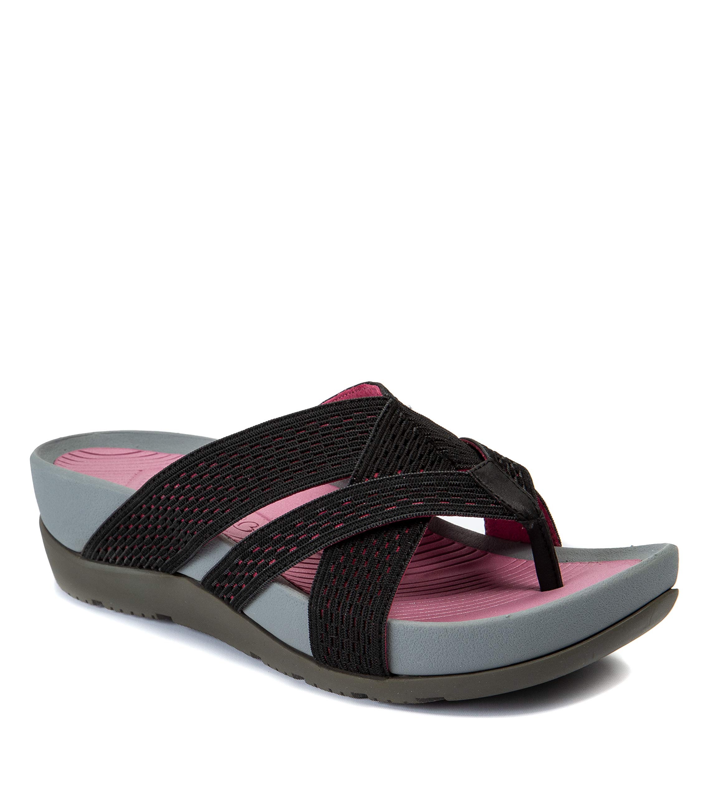 bare traps flip flop sandals