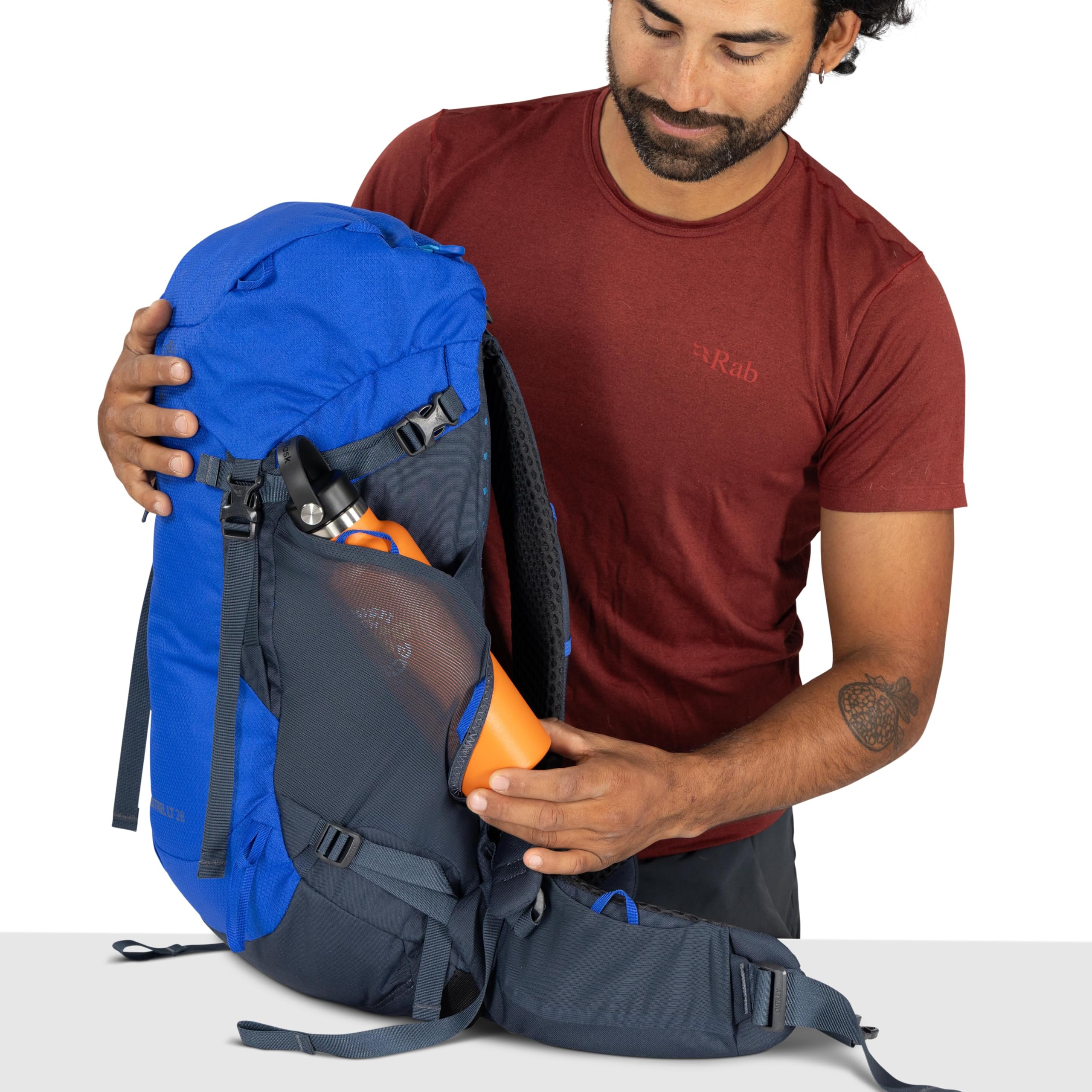 Osprey Kestrel LT 28 Nero