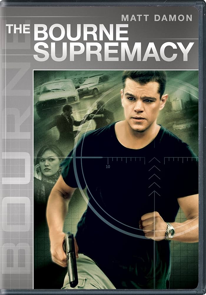 Amazon.co.jp: BOURNE SUPREMACY : DVD