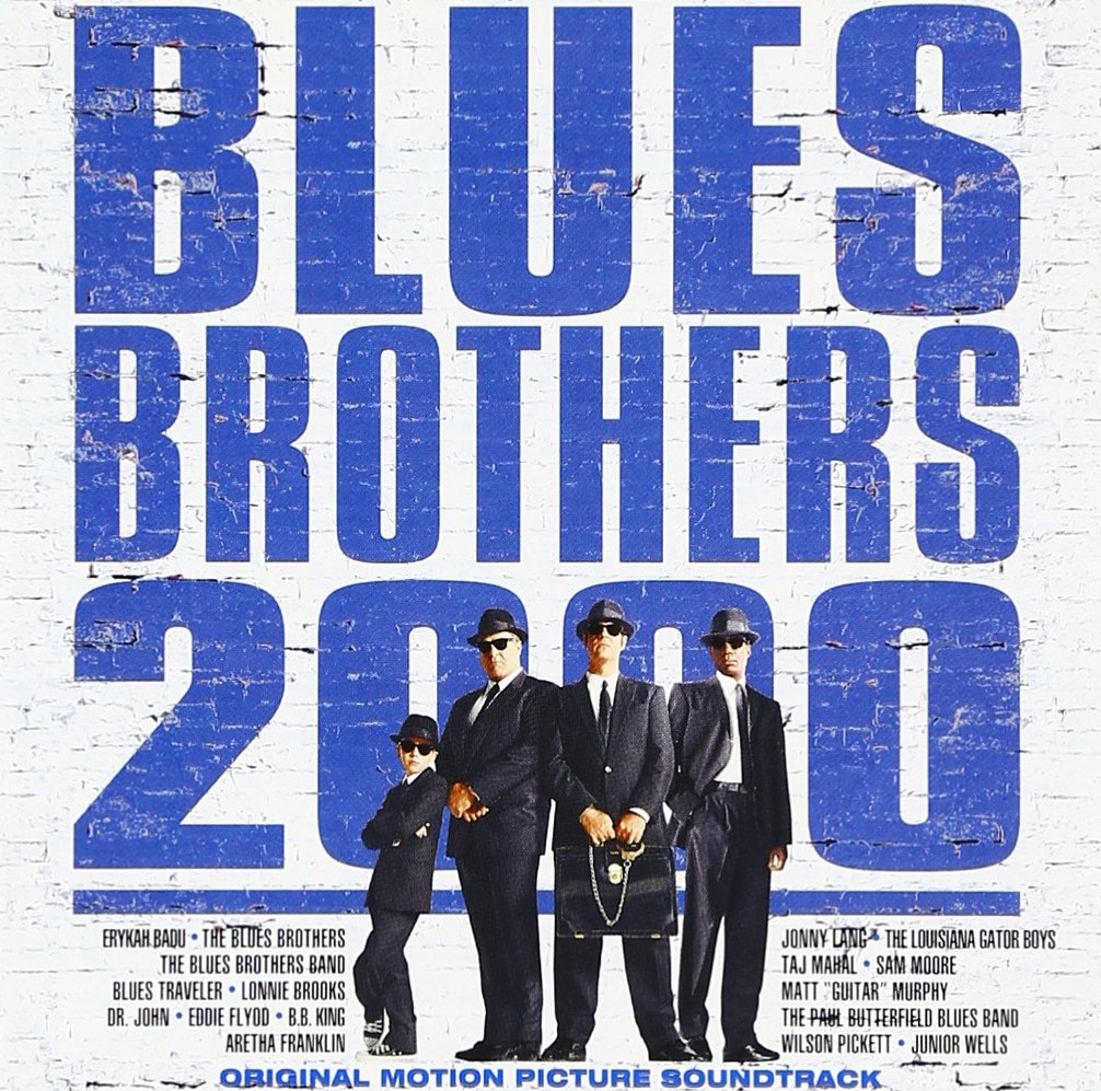 BlankV BLUES BROTHERS 2000 ブルースブラザース Blues Brothers 2000 [Japan]: Amazon.co.uk: CDs & Vinyl