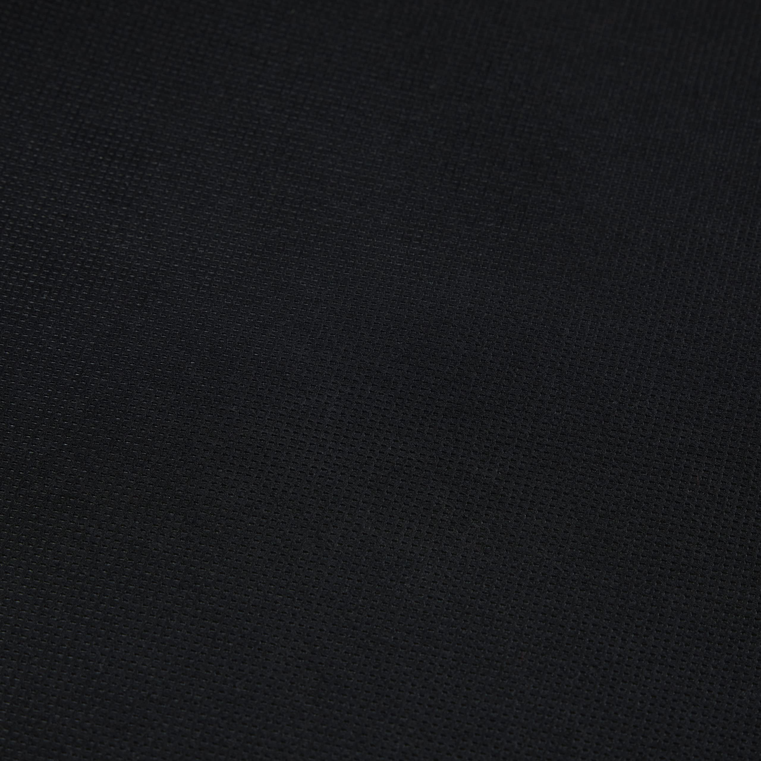 Relaxdays Malla Antihierbas, 220g/m², 1 x 50 m, Protección de Plantas, Permeable al Agua, Resistente a Rayos UV, Negro