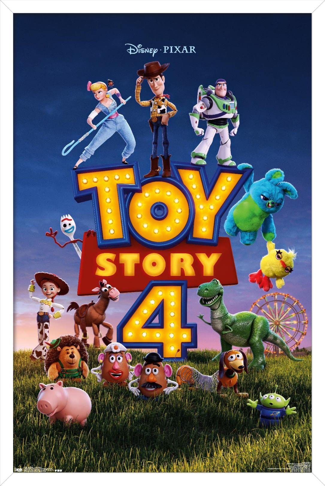 Amazon.com: Trends International Disney Pixar Toy Story 4 - One