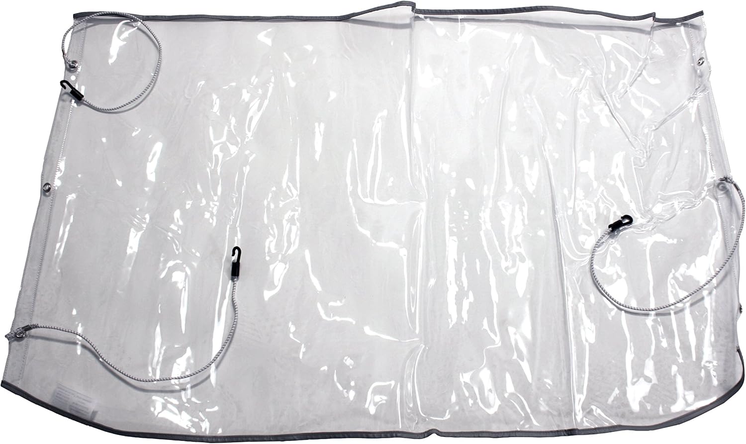 Proactive Sports CartShield Portable Golf Cart Windshield, Universal Fit