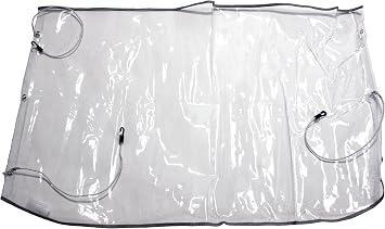 Proactive Sports CartShield Portable Golf Cart Windshield, Universal Fit