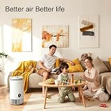 AIRAPEX 2 IN 1 Air Purifier – Dual air purification and humidification