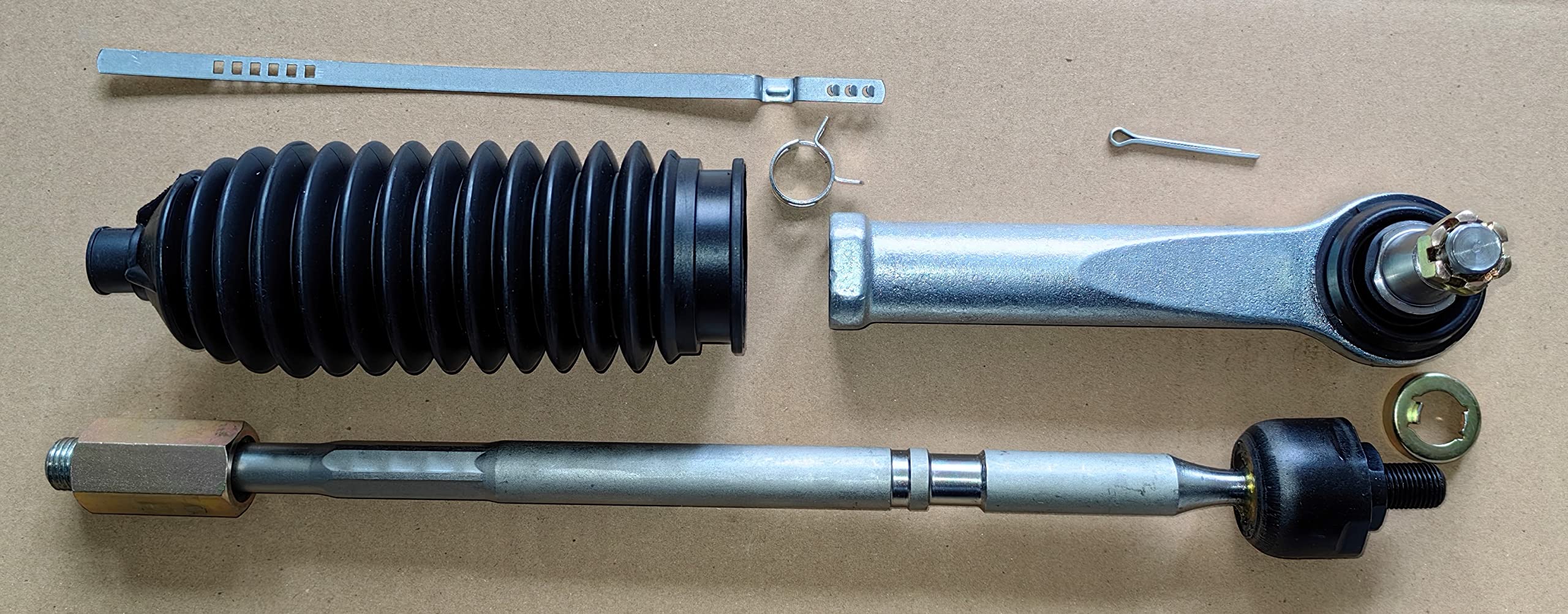 Left or Right side Steering Rack Tie Rod Rack End & Boot kit Replacement for 2016 2017-2024 YAMAHA YXZ1000R YXZ 1000 SS UTV product thumbnail 6