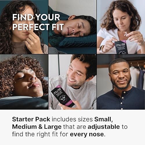 Vista 7 de Dilatador nasal para reducción de ronquidos Rhinomed Mute