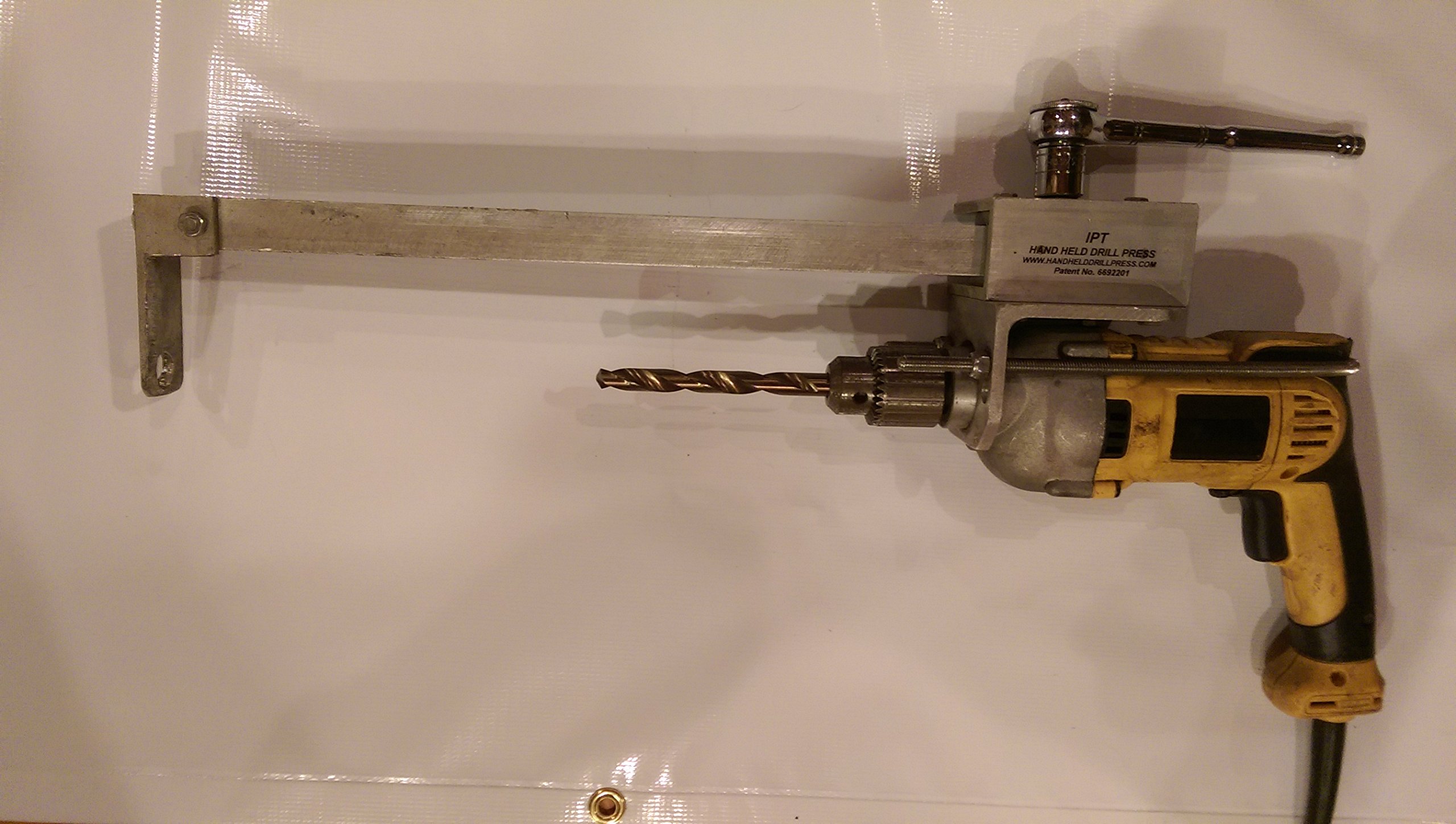Hand Held Drill Press - - Amazon.com