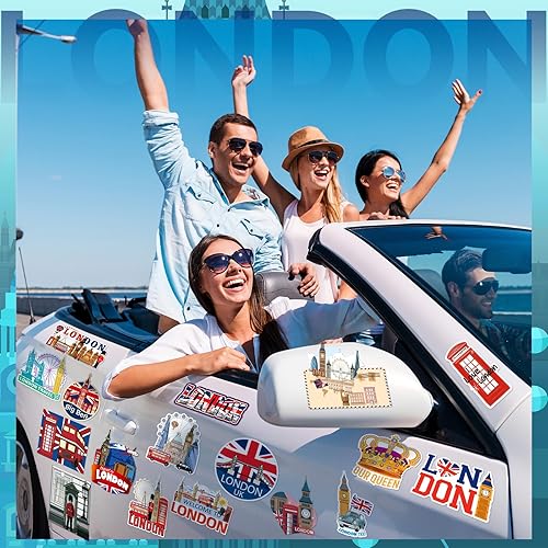 Vista 52 de Fabbay 25 piezas de calcomanías magnéticas para nevera, nevera, decoración divertida, médica, para nevera, nevera, portátil, casillero