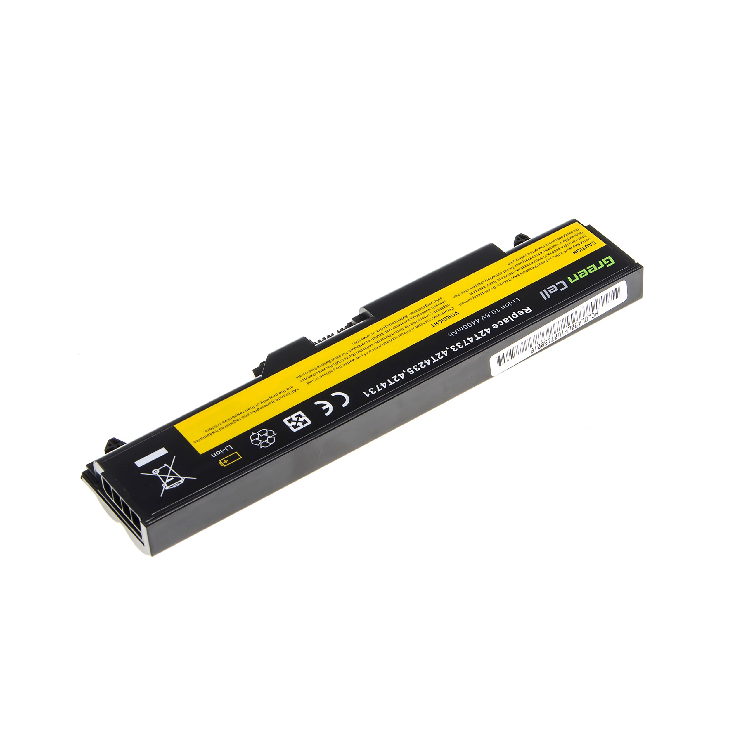 Green Cell 70+ 55+ 57+ 45N1000 45N1001 45N1007 45N1011 42T4757 0A36303 Batteria per Lenovo ThinkPad T430 T430i T530 T530i L430 L530 W530 Portatile