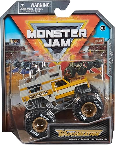 Monster Jam Wreckreation, Serie 33
