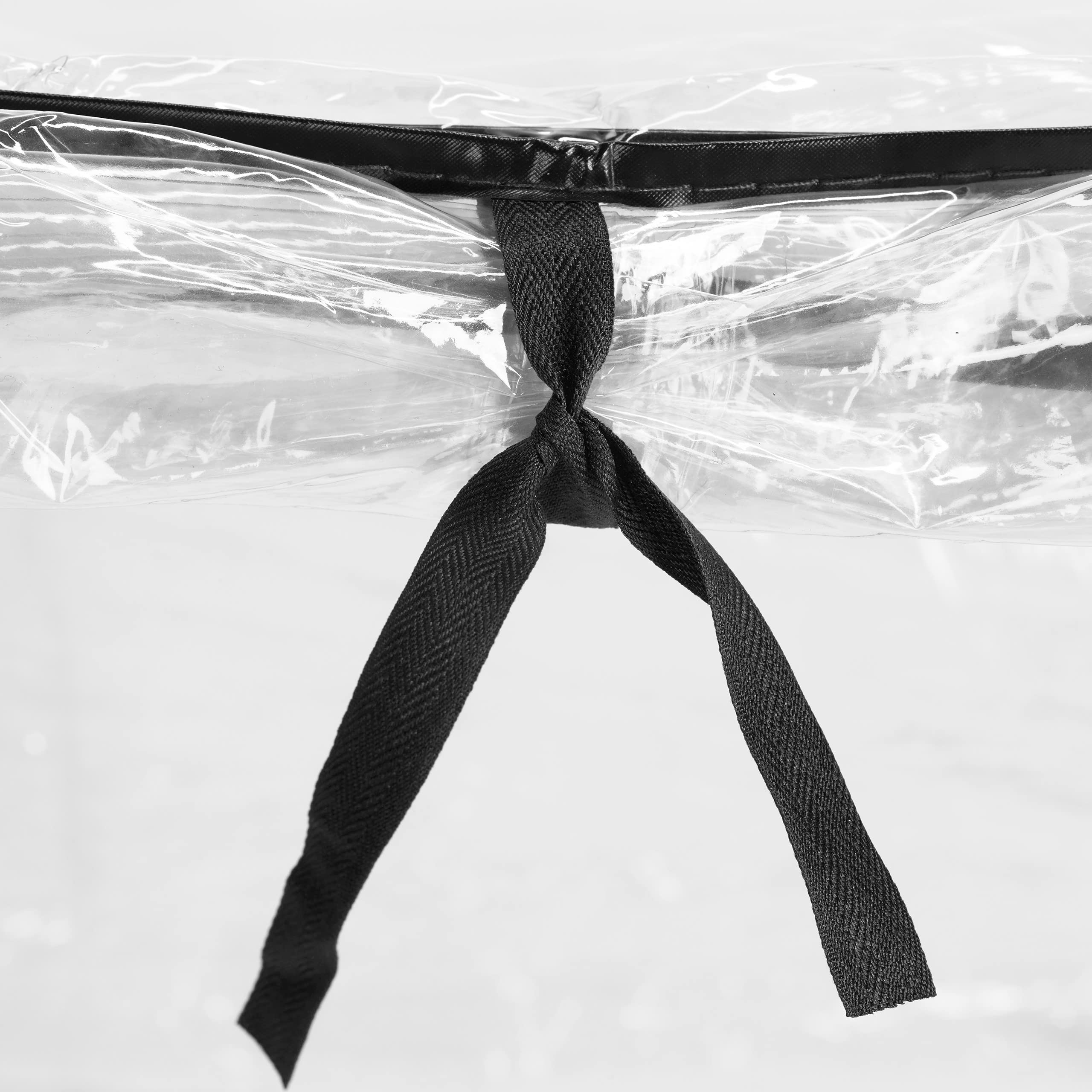 Relaxdays Folienfrühbeet, Gewächshaus Aufzucht, HBT: 50 x 130 x 60 cm, Frühbeet Tunnel mit Tür, PVC, transparent/schwarz