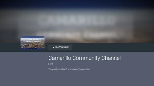 Camarillo’s Community Channel