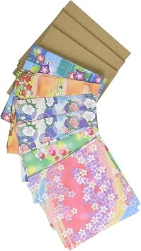 Aitoh FLCKFC Origami Paper, 5.875-Feet x5.875-Inch, 200-Sheets