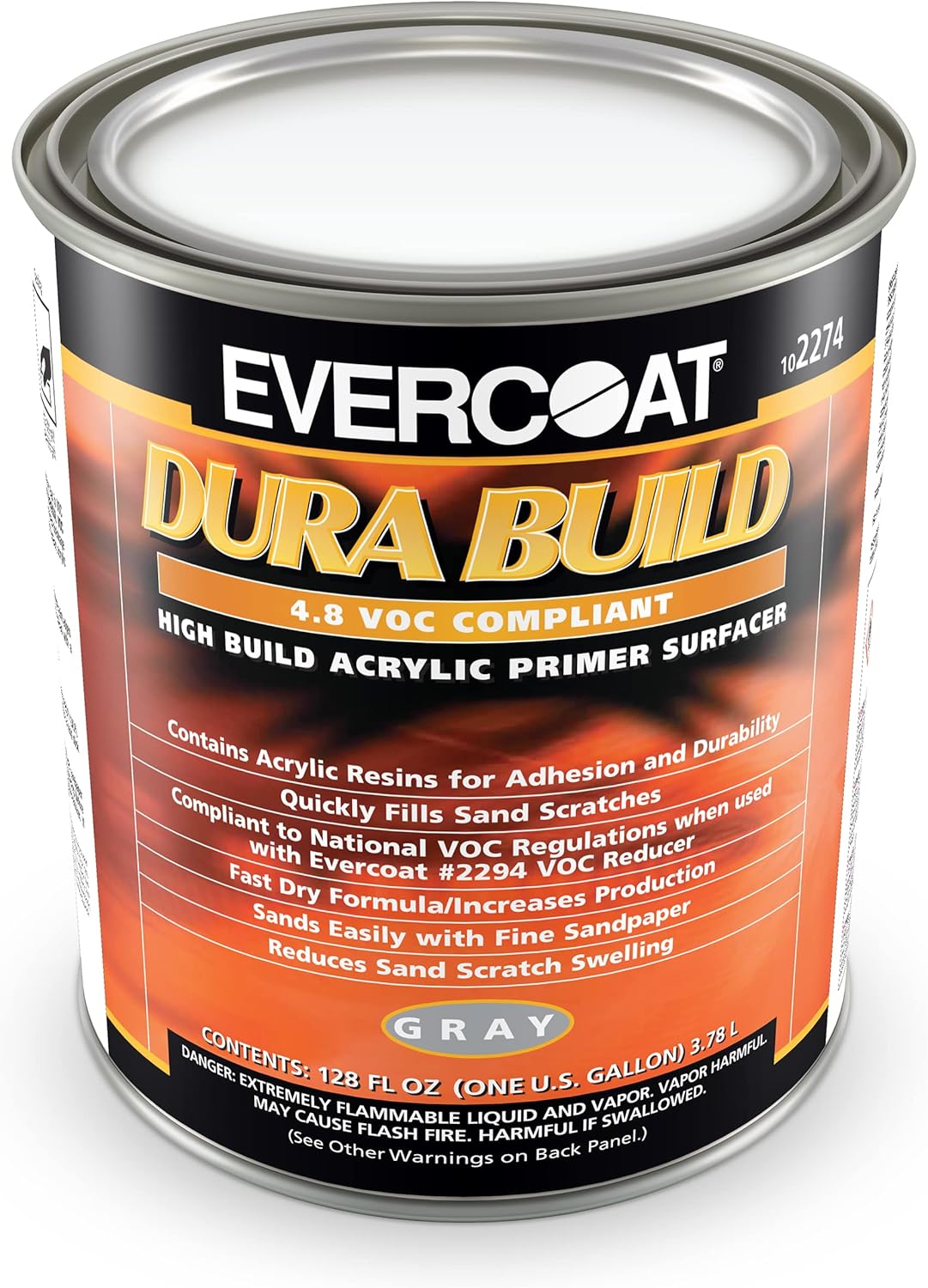 Evercoat Dura Build Acrylic Primer Surfacer for Body Filler