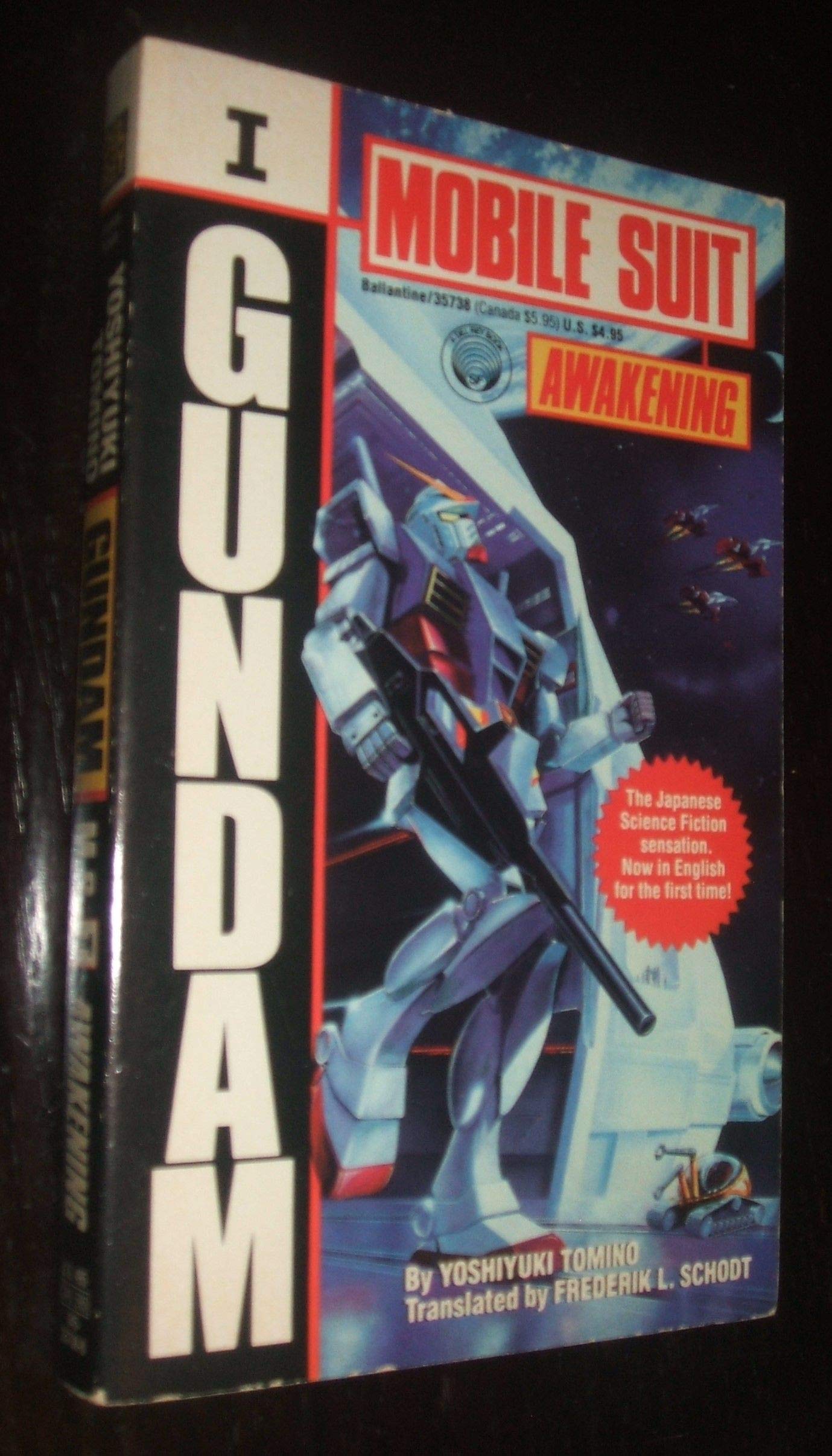Buy Awakening: (#1) (Gundam Mobile Suit, Vol 1) — BookShops.in