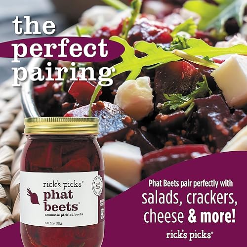 Miniatura 3 de Rick's Picks Encurtidos, ácidos clásicos  Sin grasa, sin gluten, bajos en carbohidratos  Sin sabores, aditivos o conservantes artificiales, paquete