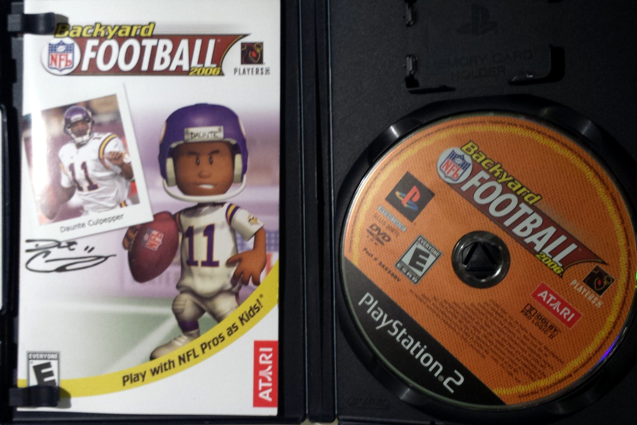 Amazon.com: Backyard Football 2006 - PlayStation 2 : Video Games