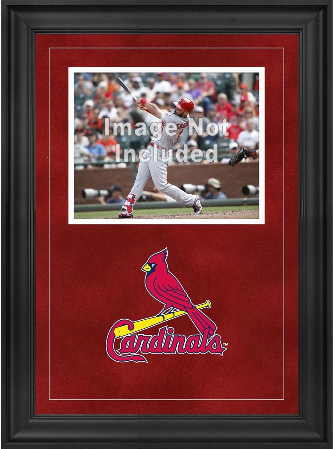 St. Louis Cardinals Deluxe 8" x 10" Horizontal Photograph Frame with Team Logo - Baseball Other Display Cases