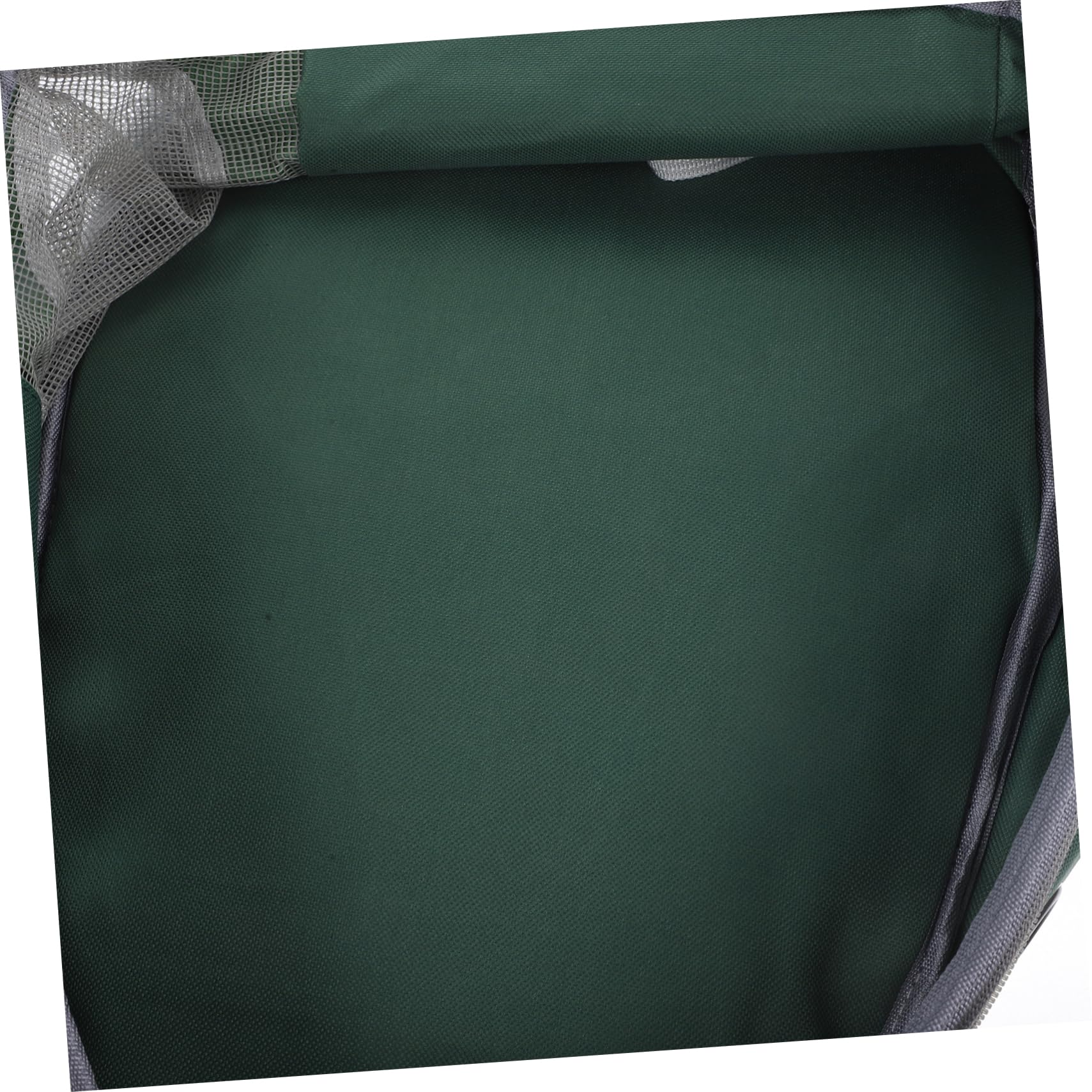 Zaino per Animali a Cupola Trasparente Portatile, Verde | Abs e Pc, Copertura Esterna Traspirante Ampie Aperture, Leggero per Passeggiate e Trekking