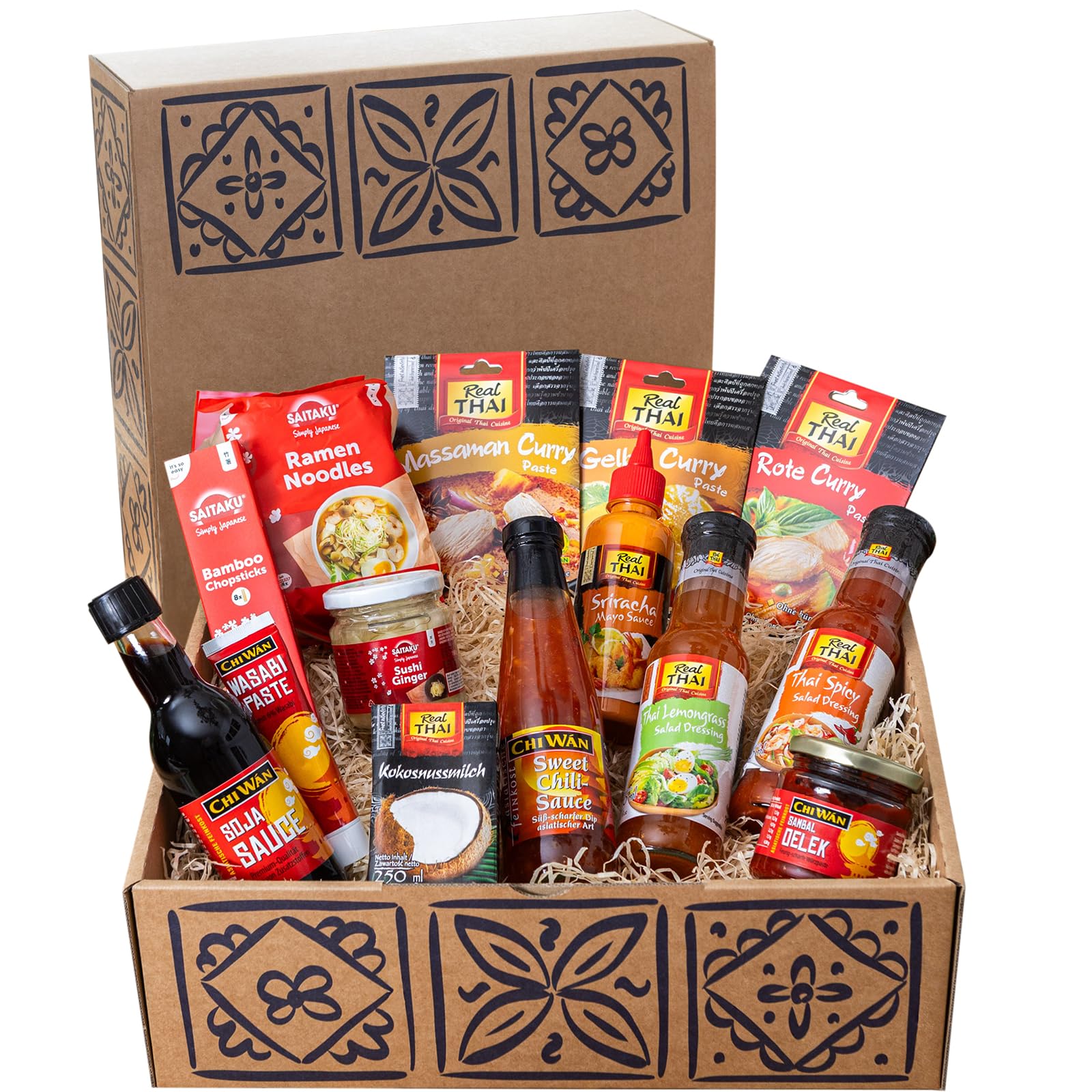 Chinese New Year Box Asia Food Geschenkbox