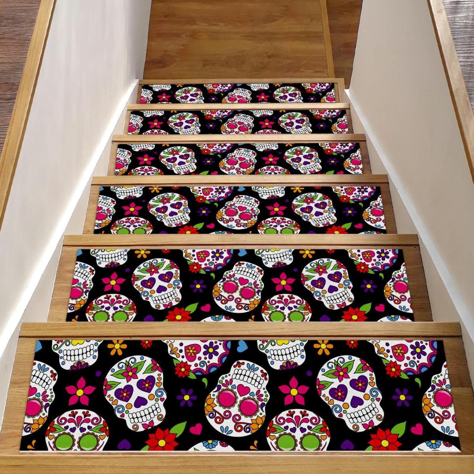 Alfombra para peldaños de escalera para un hogar seguro con niños y mascotas