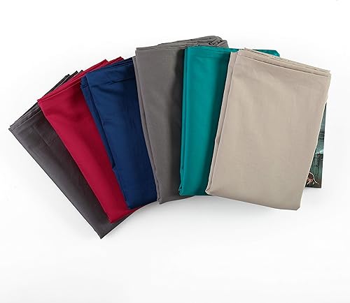 Miniatura 6 de Evolive Funda de almohada corporal de 300 hilos, 100% algodón, con cierre de cremallera oculto, 21 x 54 pulgadas (blanco)