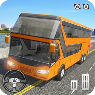 Treinador de Ônibus Simulador 2018: Próxima geração Cidade Ônibus Dirigindo Escola Teste 3D