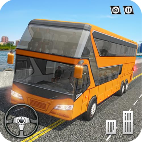 Trainer Bus Simulator 2018 Nächste Generation Stadt Bus Fahren Schule Prüfung 3D