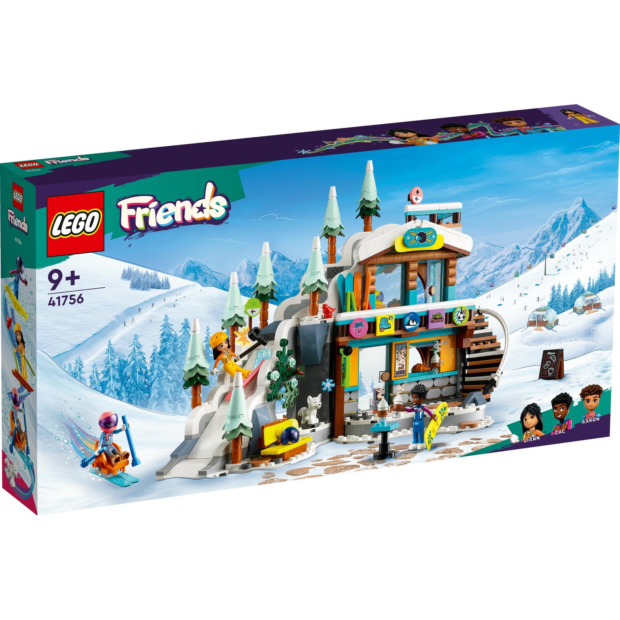 Amazon.co.jp: レゴ(LEGO) フレンズ ゲレンデとカフェ おもちゃ 玩具 