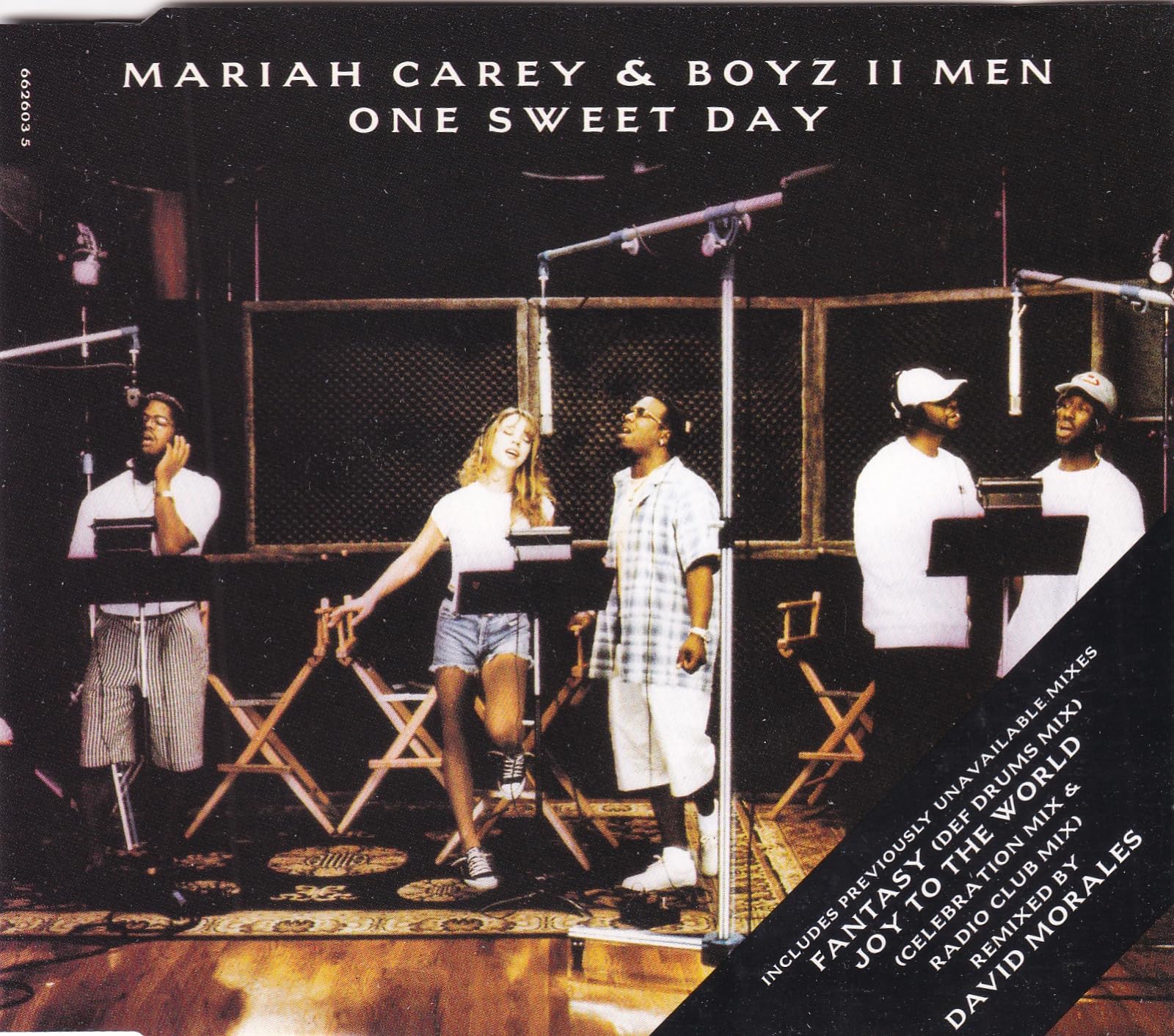 プ*ラ様 2-3044 マライア・キャリー One Sweet Day 非売品 Mariah Carey & Boyz II Men – One Sweet Day – CD (Single), 1995