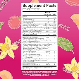 MaryRuth Organics Multivitamin for Women 40+, Womens Multivitamin Liposomal, Immune Support Supplement, Energy Supplements & Sleep Aid, Vegan, Sugar Free, Non-GMO, 15.22 Fl Oz