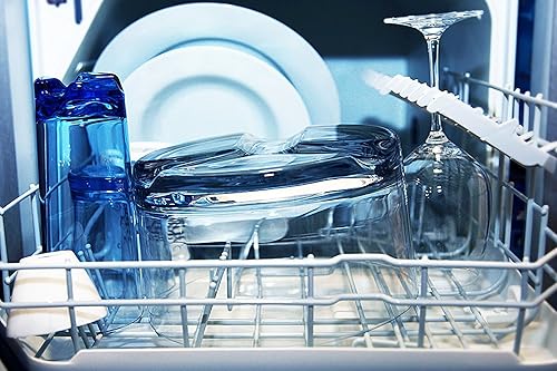 Miniatura 3 de Strahl Vasos de Martini de policarbonato irrompible, diseño de alcohol transparente inastillable para cóctel, bar en casa, pub y restaurantes,