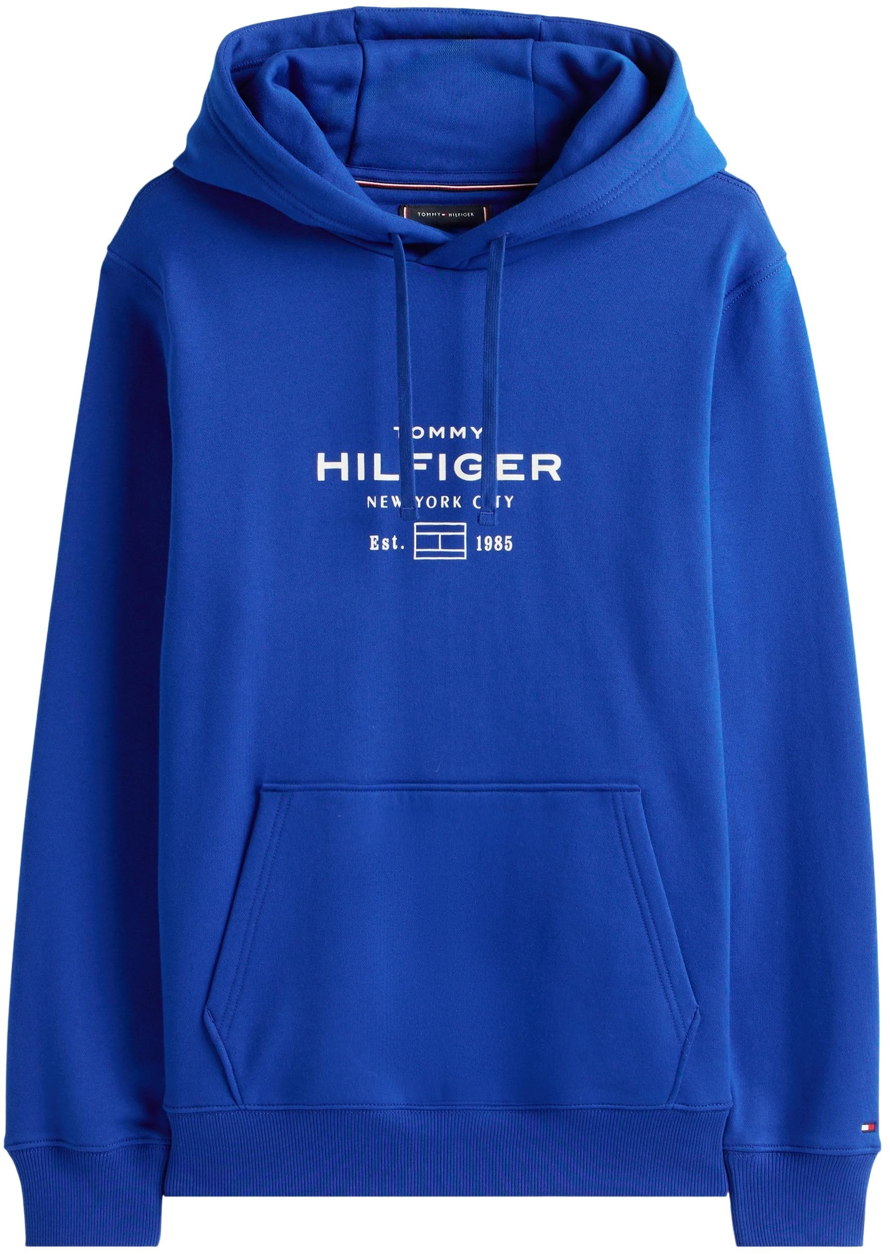 Tommy Hilfiger Sweat à Capuche Homme Oval Graphic avec Logo