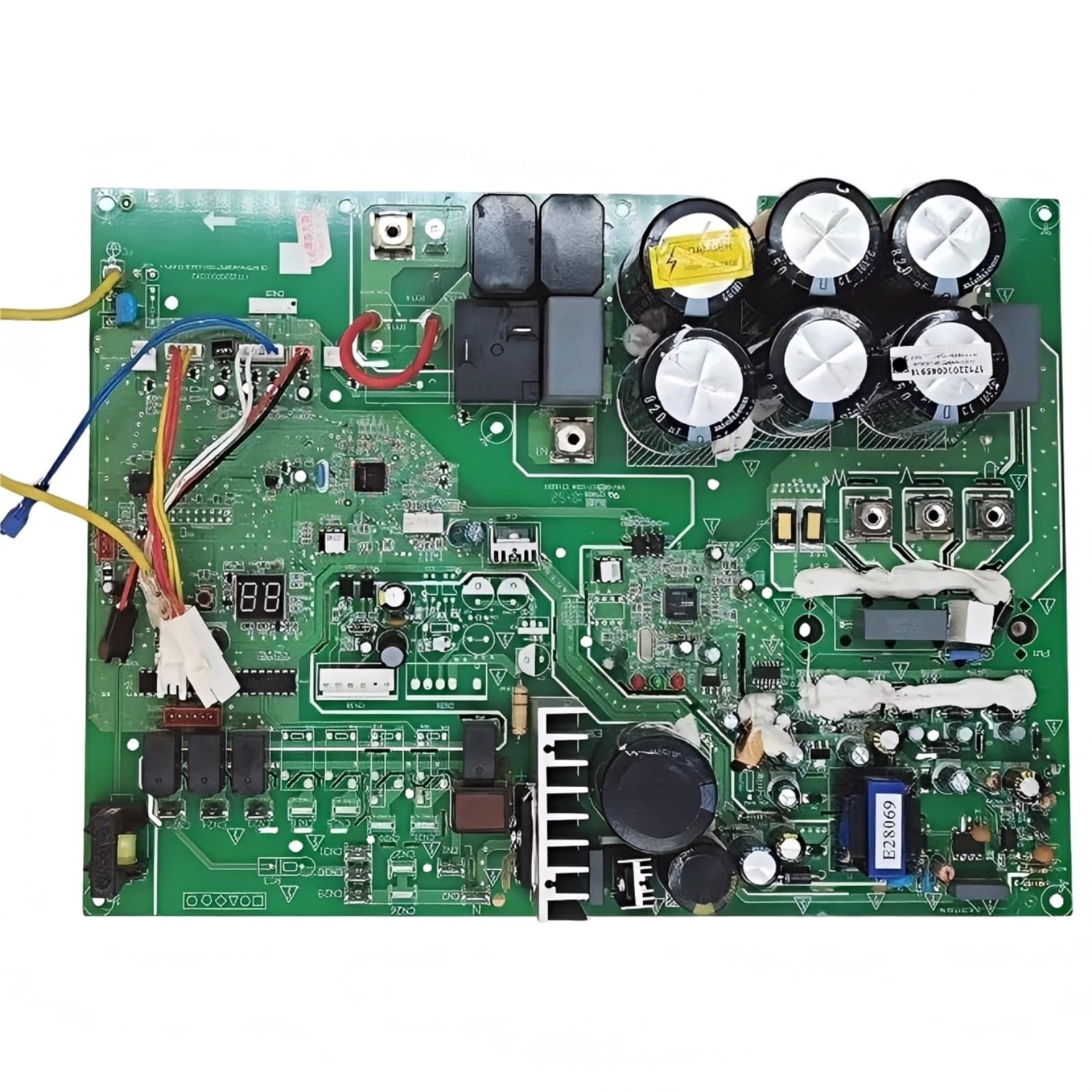 Tablero Principal Del Acondicionado,Compatible With Midea,17122300000282
