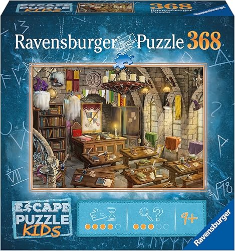 Ravensburger Rompecabezas misterioso para niños de 9 años de edad