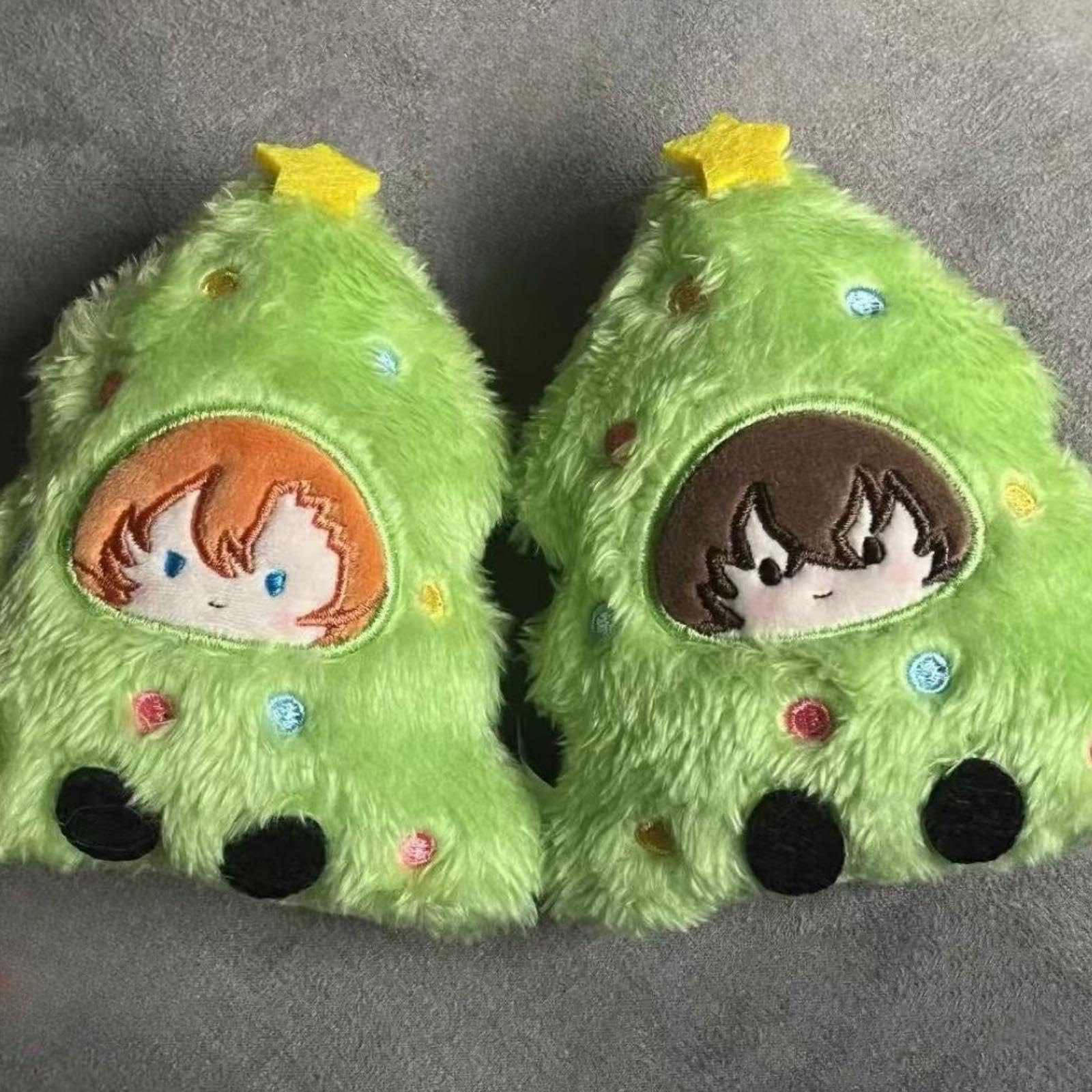 Amazon.co.jp: [Hushan] 太宰治 ぬいぐるみ 10cm クリスマスツリーの形