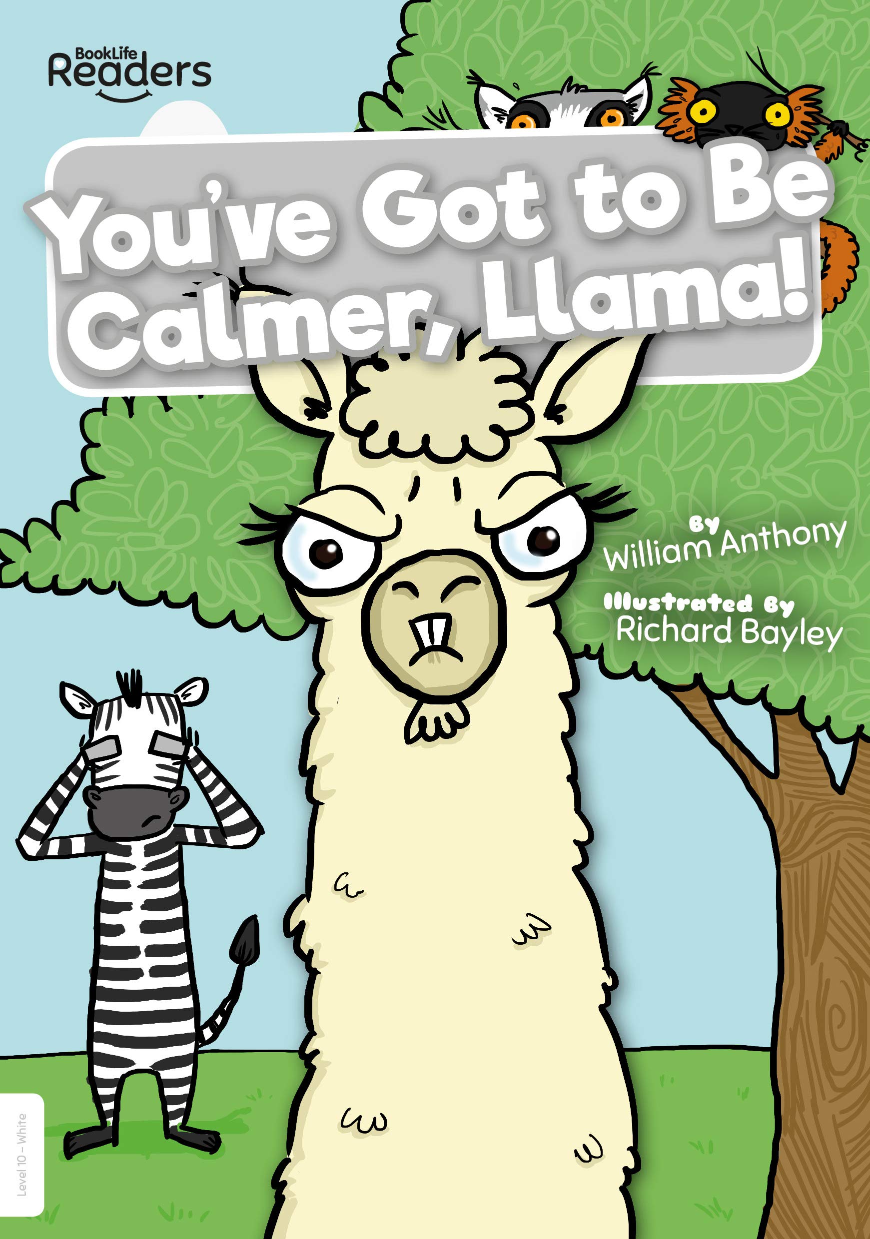 You've Got to Be Calmer, Llama! by William Anthony PAPERBACK 9781839270192