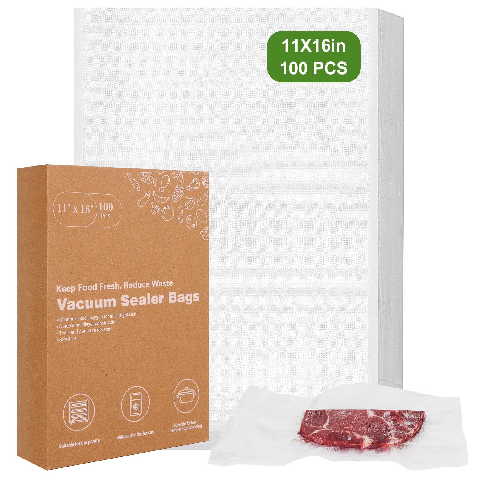 best vacuum sealer bags for food
