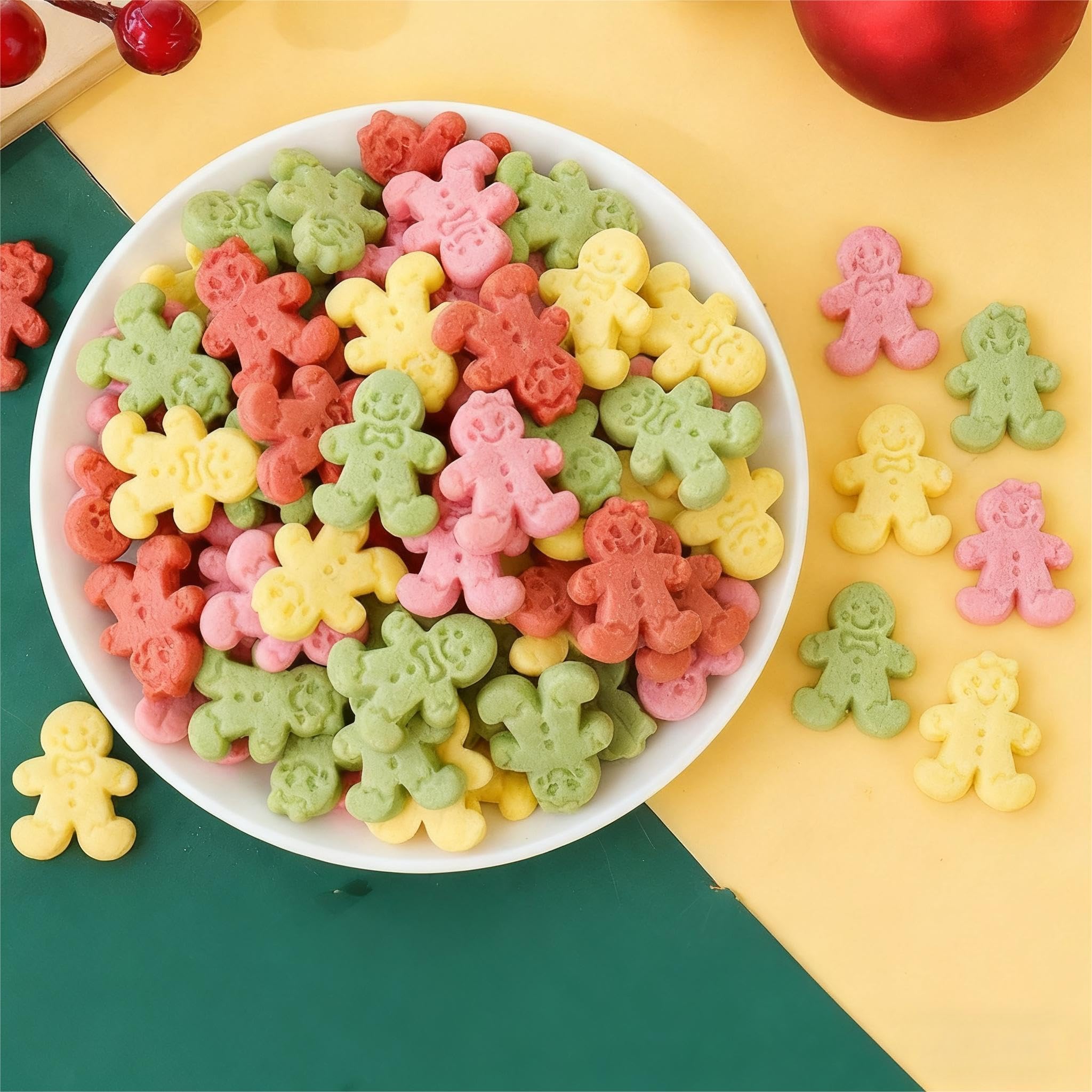 Amazon.co.jp: クリスマス お菓子 クッキー ジンジャーブレッドマン型