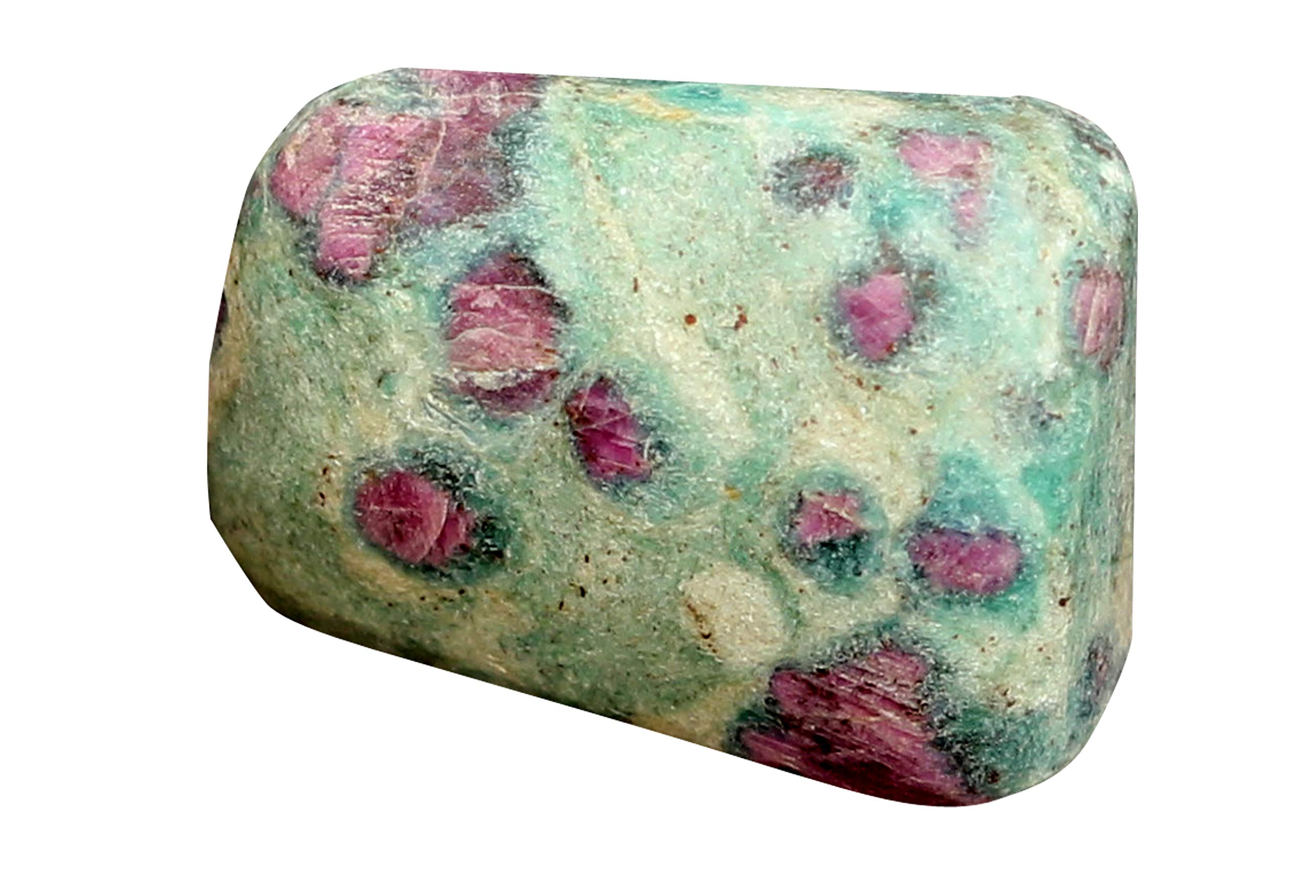 タンブル（ルビー） Brahmatells Ruby Josite Tumble : Amazon.in: Jewellery