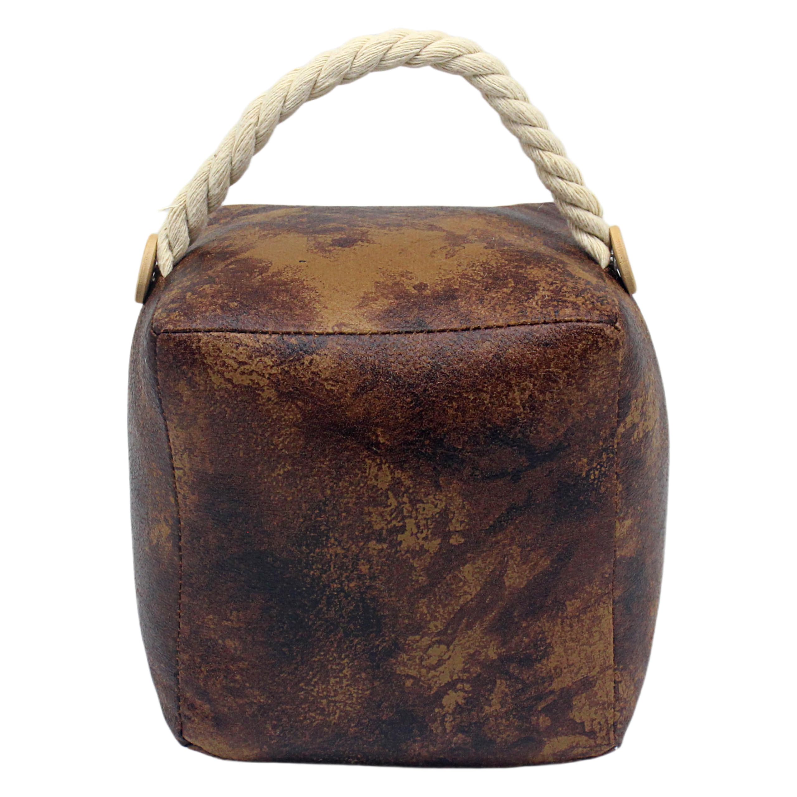 Lesser & Pavey Faux Leather Doorstops & Draught Excluders