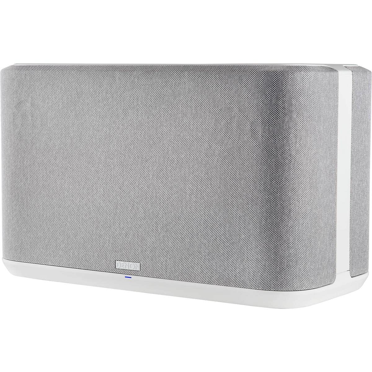 Denon Home 350 Wireless Large Smart Speaker, Powerful Stereo Sound, White