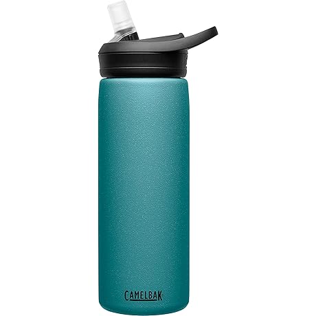 CamelBak Chute Mag 20oz Water Bottle: Insulated Stainless Steel Keeps Your Drinks...