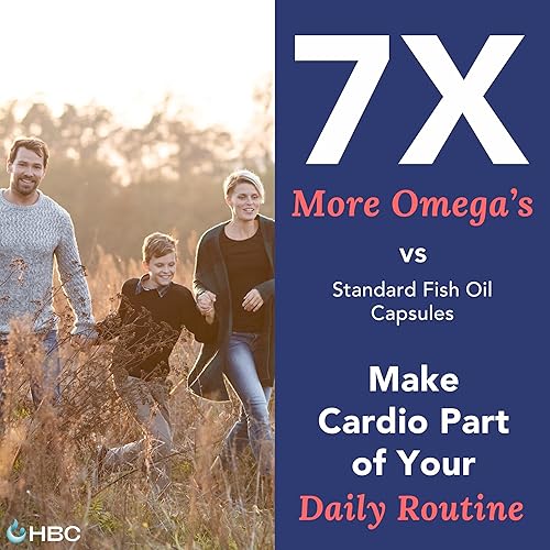 Miniatura 7 de Hofseth BioCare Suplemento de aceite de pescado de salmón con vitamina K2 - Omega 3 6 9 EPA DHA y astaxantina  90 cápsulas de aceite de salmón