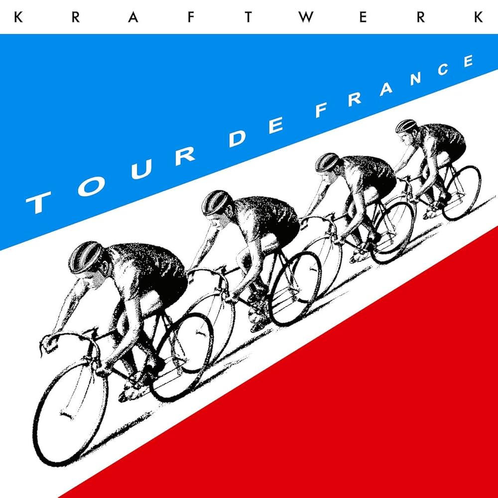 未使用品アナログレコード2LP　KRAFTWERK　TOUR DE FRANCE Amazon.co.jp: 【輸入盤】Tour De France: ミュージック